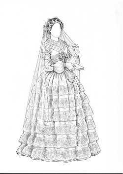 [1895 gown]