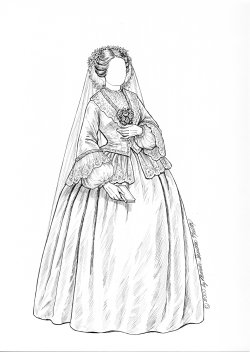 [1895 gown]