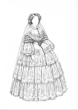 [1899 gown]