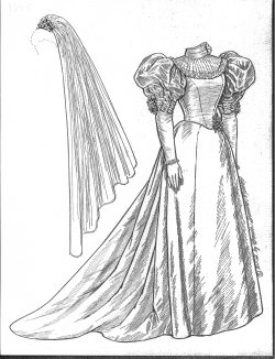 [1895 gown]