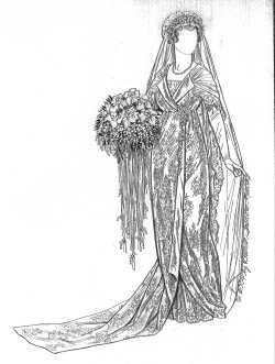 [1910's gown]