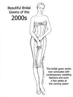 [2000's gown]