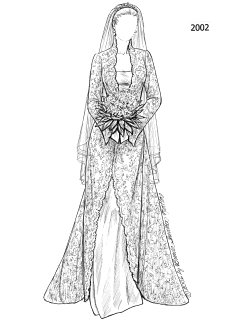 [2000's gown]