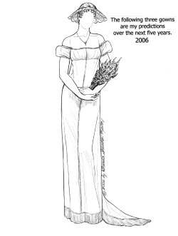 [2000's gown]