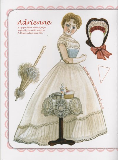 [ADRIENNE THE FRENCH DOLL]