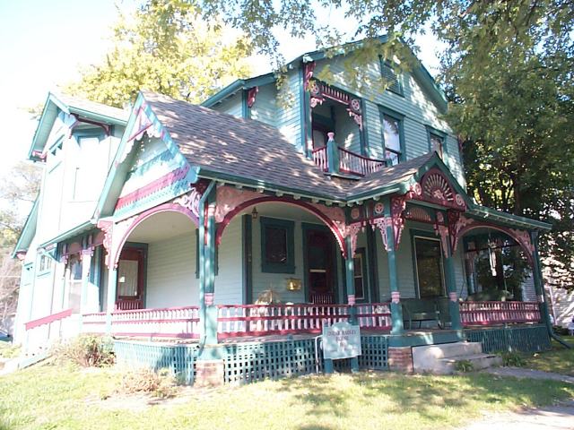 Brenda's Victorian home