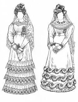 [1829 gown]
