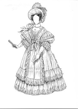 [Costume De Maree, 1833]