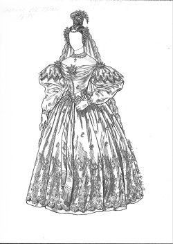 [Costume De Maree, 1835]