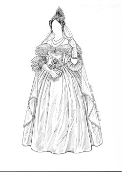 [Costume De Maree, 1837]
