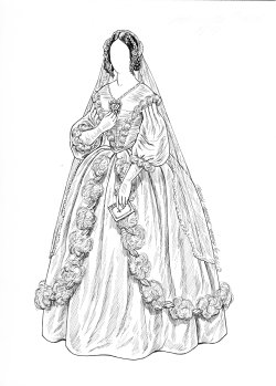 [Costume De Maree, 1839]