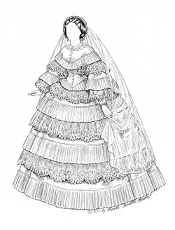 [1895 gown]