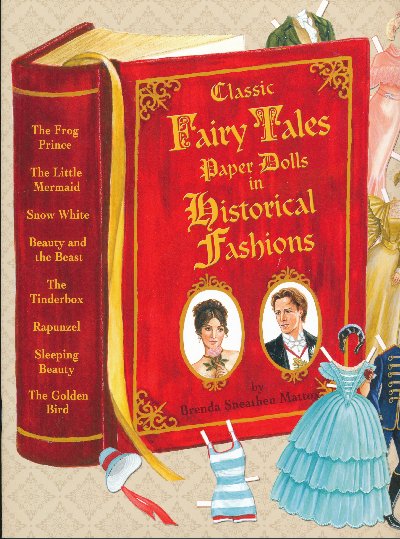 [Classic Fairy Tales Paper Dolls]