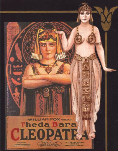 [THEDA BARA AS CLEOPATRA]