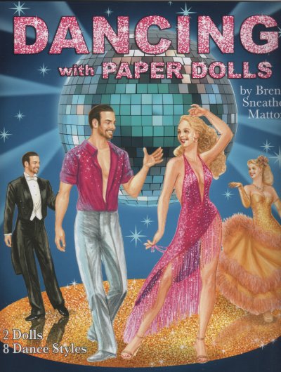 [Dancing Paper Dolls Book]
