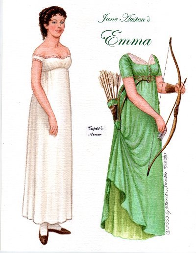 [Jane Austen's Emma, Cupid's Arrow]