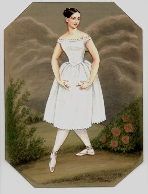 [Fanny Elssler, 1830's Ballerina]