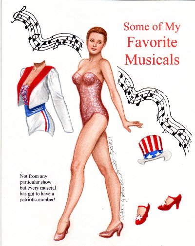 [Favorite Movie Musicals, patriotic number costume]