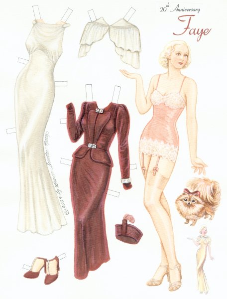 historical paper dolls