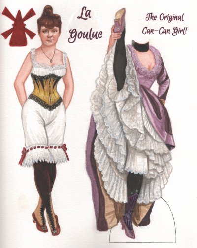 [La Goulue, the original can-can girl]