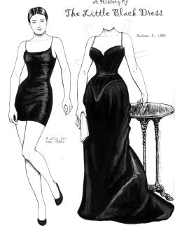 The History of the Little Black Dress – Meg Canada