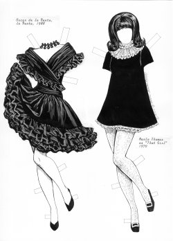 [Oscar de la Renta, Marlo Thomas]