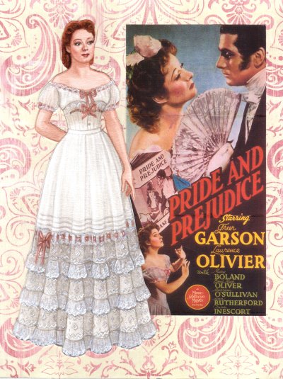 [Greer Garson, Pride and Prejudice.]