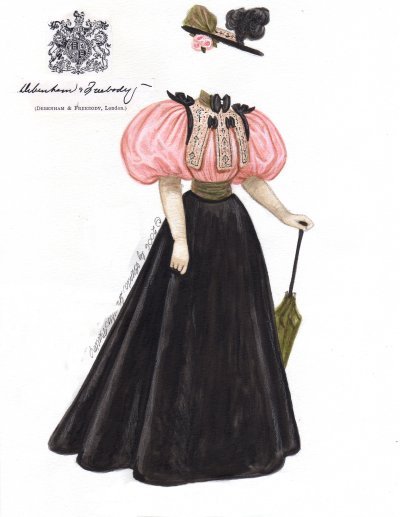 [London, fashion 1896]