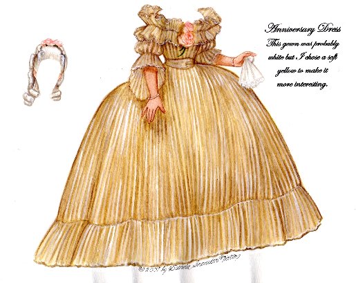 [Anniversary Dress, Norma Shearer as Marie Antoinette]