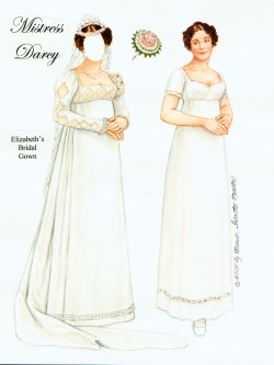 [Elizabeth's Bridal Gown]
