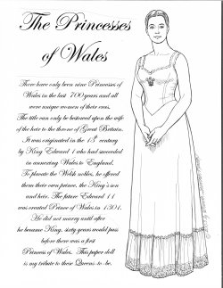 [NINE PRINCESSES OF WALES]