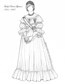 [LADY DIANA SPENCER, 1964-1997]