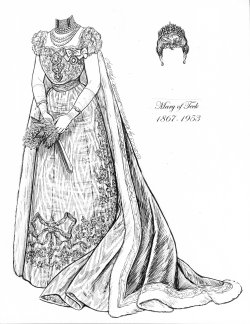 [MARY OF TECK, 1867-1953]