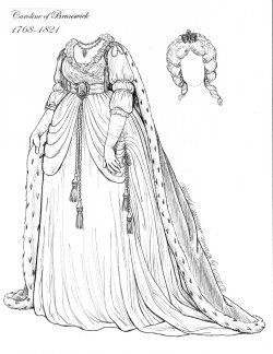 [CAROLINE OF BRUNSWICK, 1768-1821]