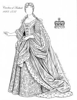 [CAROLINE OF ANSBACH, 1683-1737]