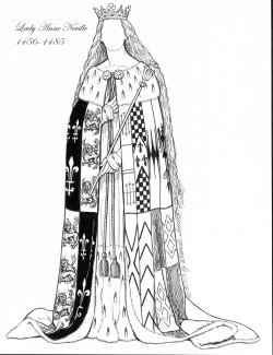 [LADY ANNE NEVILLE, 1456-1485]