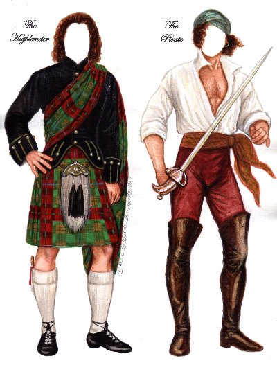 [The Highlander, The Pirate]