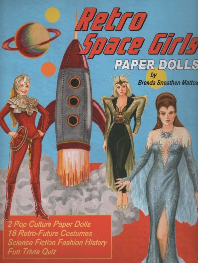 [Retro Space Girls Book]