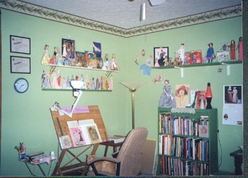 Brenda's Art studio & office