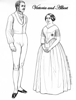[VICTORIA AND ALBERT]