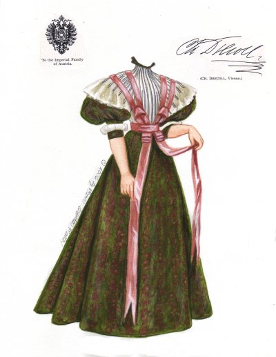 [Vienna, fashion 1896]