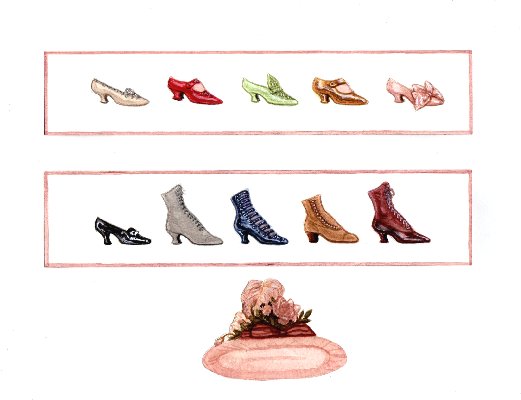 [What shoes? Try on ten sets of shoes and a hat!]